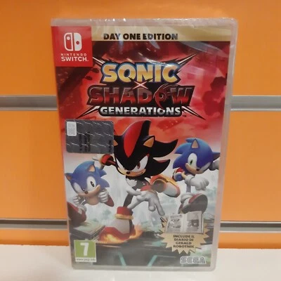 Sonic x Shadow Generation - Day One Edition SWITCH NUOVO SIGILLATO ITA