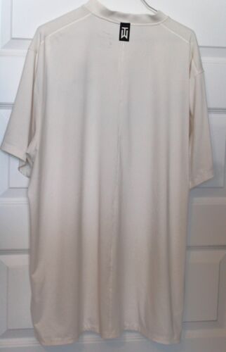 2 Tiger Woods Dri-Fit XL Hemden - 1 weiß und 1 lila - Bild 3 von 9