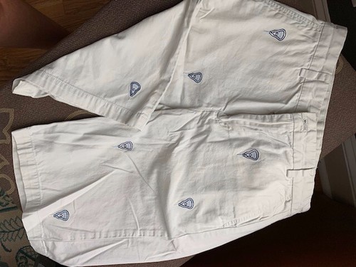 Vinyard Vines Boys Sz.16 Khaki Shorts Lax Theme - Picture 5 of 5