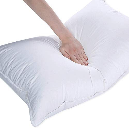 YOUMEE Bedding(pack of 1)-Medium Firm Quality Hollow fiber Pillows for Daily use - Picture 4 of 4