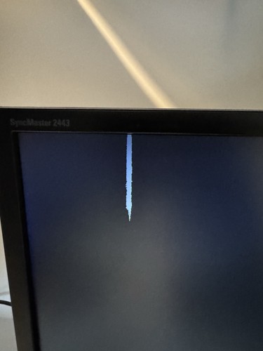 Samsung 2443BW 24" LCD Monitor with Stand (Read Description) - Picture 3 of 12