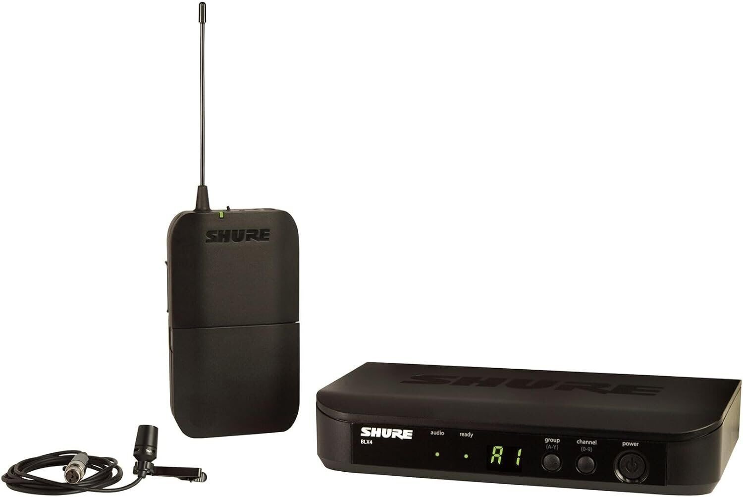 Беспроводная микрофонная система Shure BLX14/CVL UHF - Идеально подходит для проведения интервью...