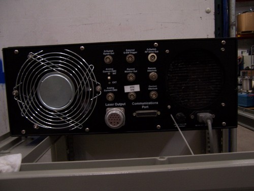 10572 CUTTING EDGE OPTRONICS CEO 2800-35GPX-C010 LASER SYSTEM CONTROLLER/DRIVER - Picture 3 of 7