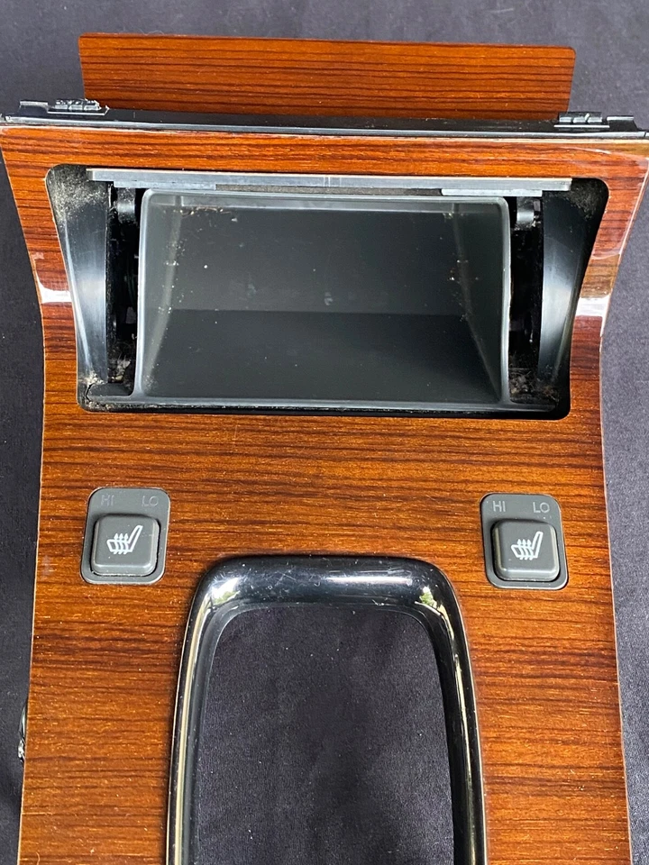 Cadillac Seville STS SLS 1998-2003 bisel de cambio con interruptores Foto 3 de 4