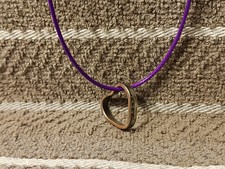 1979 Washinghton Quarter Heart Pendant handmade small 7/8"x7/8"" with chain