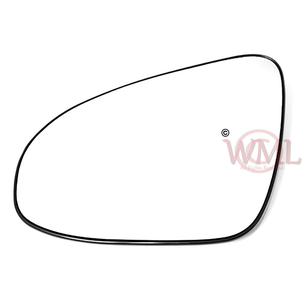 PEUGEOT 108 2014>2017 DOOR/WING MIRROR GLASS SILVER,NON HEATED & BASE LEFT SIDE eBay
