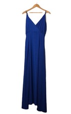 LULUS | Evening Of Splendor Royal Blue Surplice Maxi Dress size Medium
