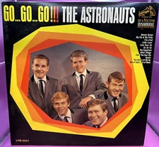 The Astronauts "Go...Go...Go!!!" LP 1965  RCA Victor ‎– LPM-3307 Mono Surf