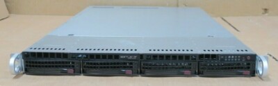 Supermicro CSE-819U X10DRU-i+ CTO 2x E5-V3/V4 heatsinks X10DRU-i+ X540 4 x 10G