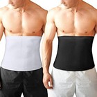 Men Waist Control Belt Band Firm Tummy Control Compression Slimming Body Shaper