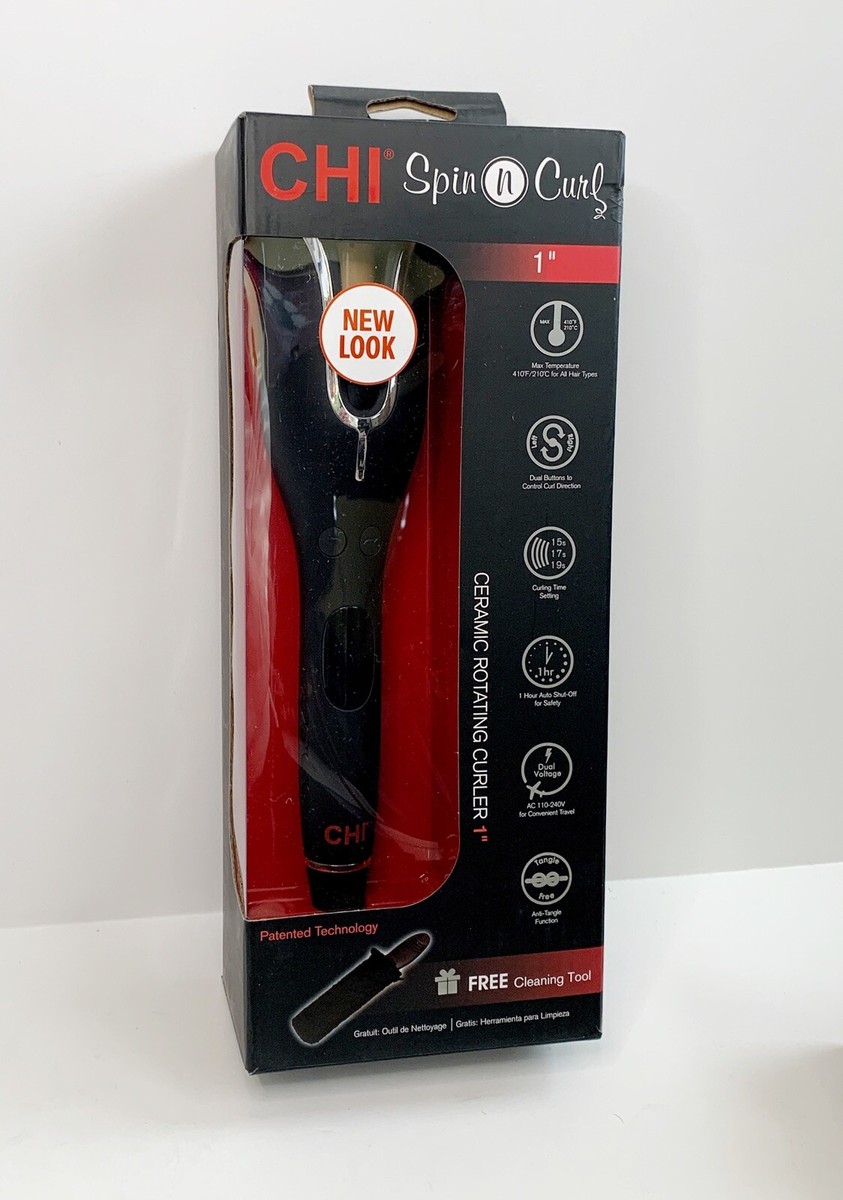 Chi air ceramic spin and curl and new small curling iron. s-l400.jpg main image 4
