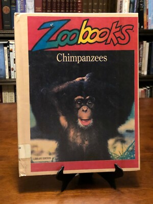 CHIMPANZEES by Ann Elwood (Zoobooks Series) VG Condition - HC