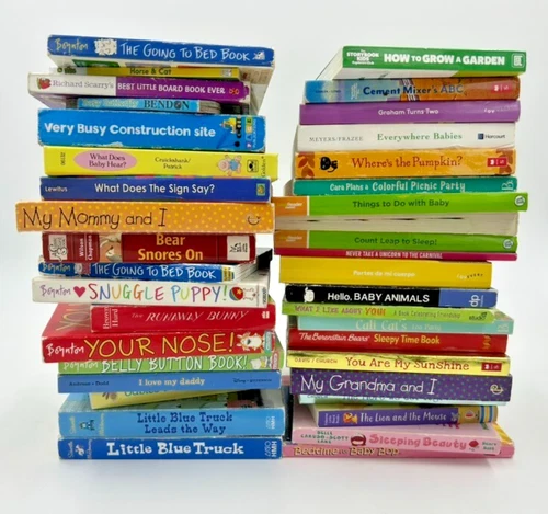 Lot of 10 - Board Books for Children's/ Toddler Babies/Preschool/Daycare - 第 8 张/共 9 张