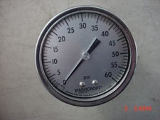 Ashcroft DuraLife Gauge 25 1009 AW-02B 2-1/2" 0-60PSI