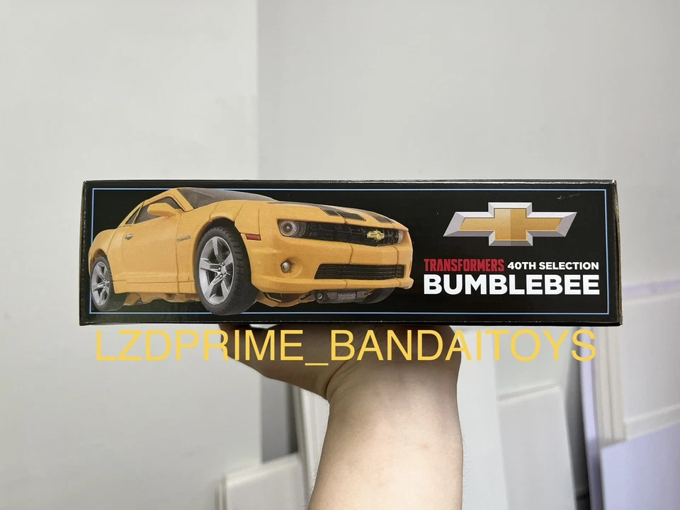 transformers MPM-03 BUMBLEBEE 40th selection movie masterpiece TAKARA TOMY NEW - Image 4 of 4