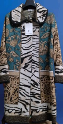 Women's Carla Ferroni Wool Coat