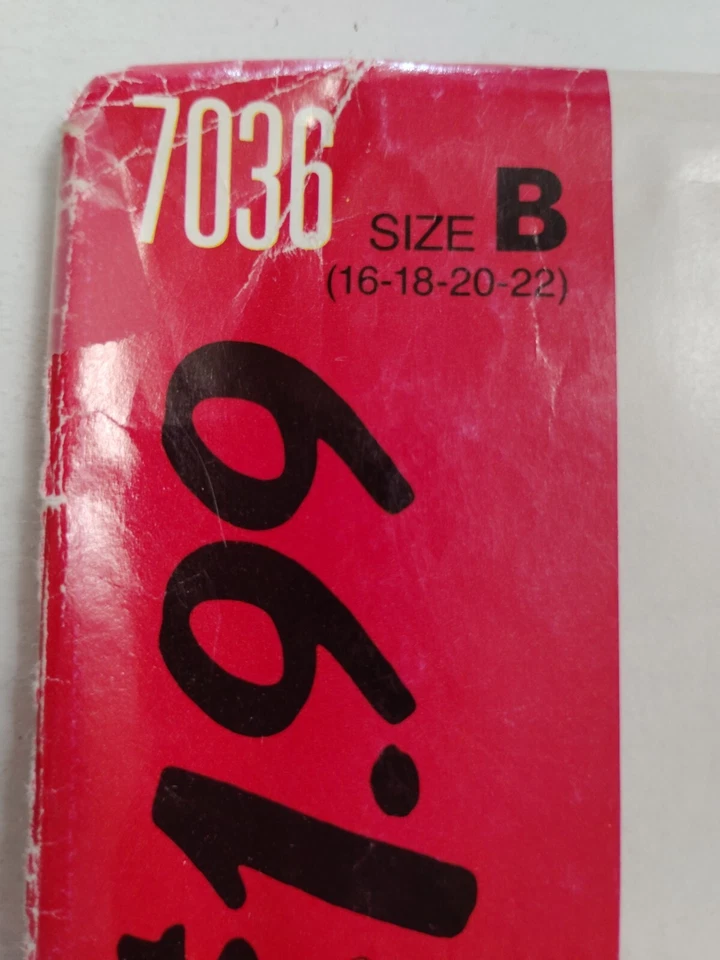 Dress Event 16 18 20 22 McCalls 7036 Sewing Pattern UC McCall's Stitch N Save - Image 3 of 4