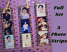 BTS Photocard Sticker Strips- Kim Seokjin- Jin