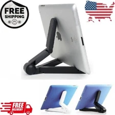 Adjustable Portable Desktop Holder Mount Folding Tablet Stand Anti-Slip for ipad