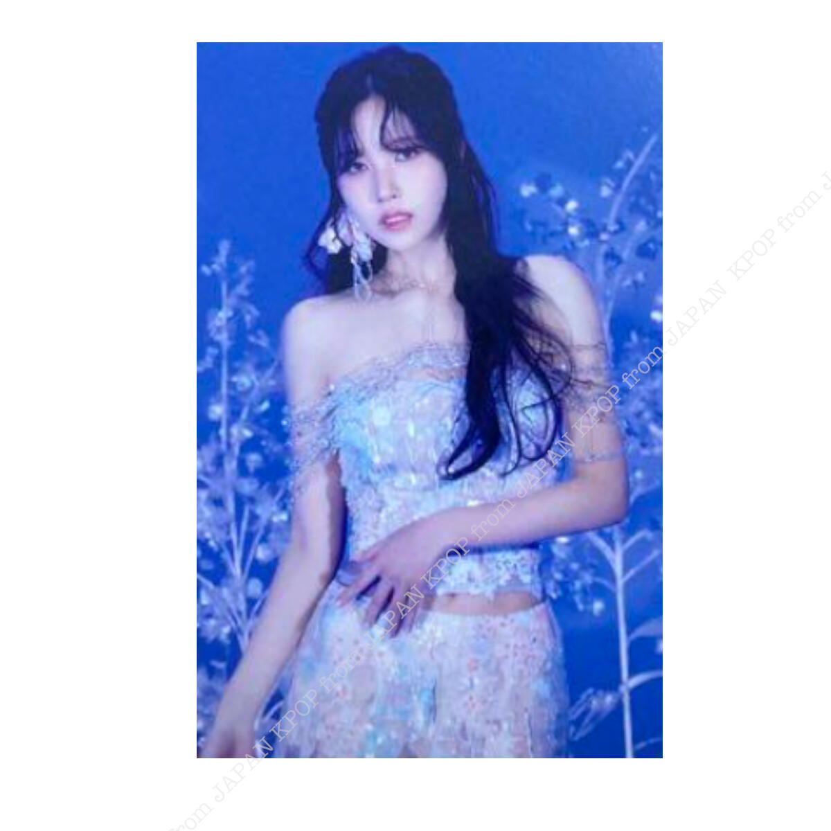 MINA TWICE Japan DIVE Photocard POB Tower record HMV ONCE