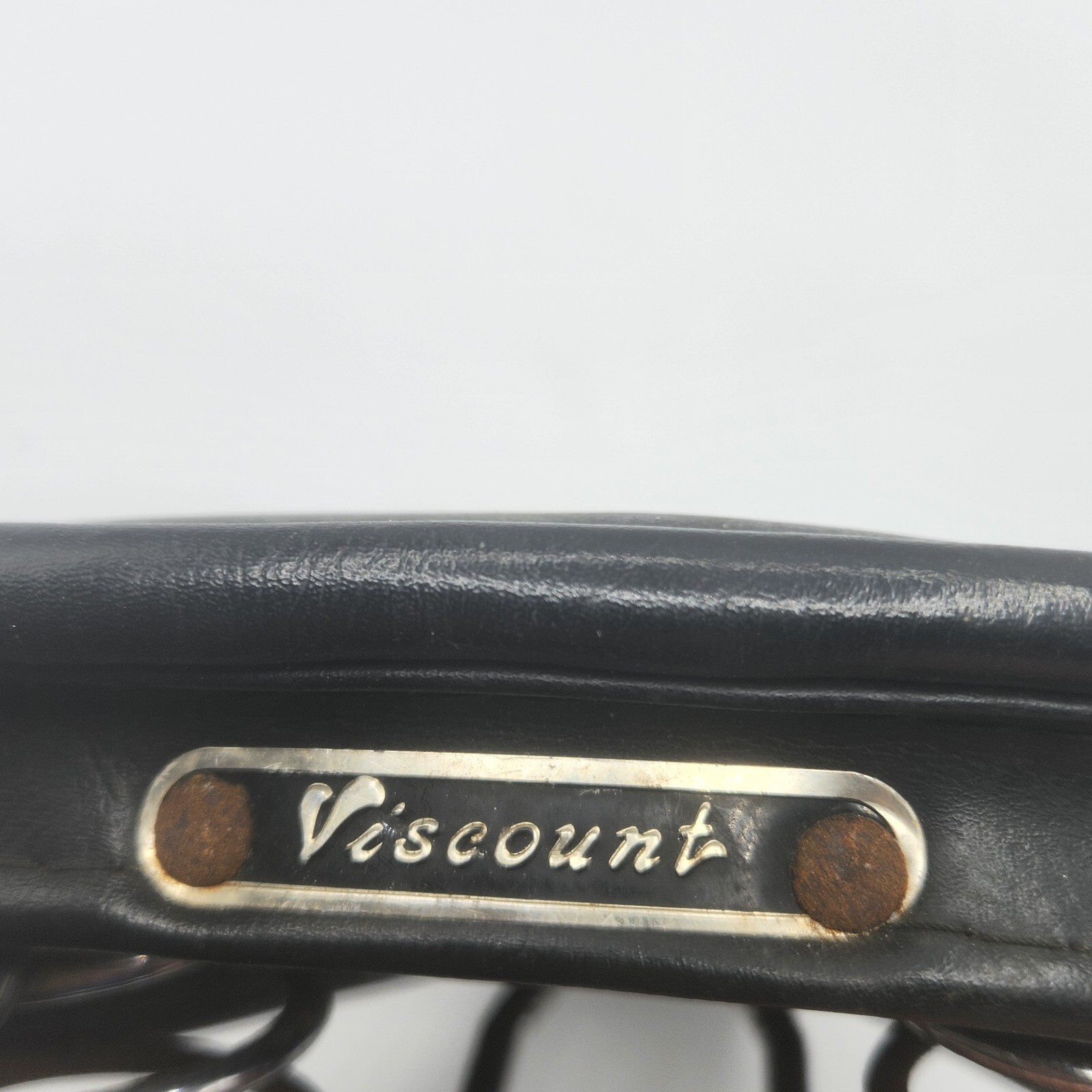 viscount bicycle saddle