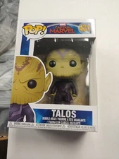 Talos #431 CAPTAIN MARVEL Funko Pop! Figure 