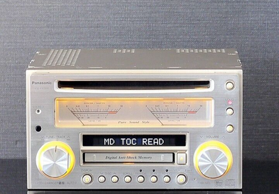 パナソニック インテグレーションテッドCD・MDレシーバー CQ-VX5500D 