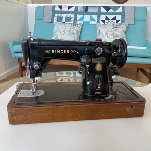 SInger Sewing Machine - Model 306K 1956 Vintage, Untested - Picture 10 of 18