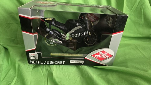 Yamaha YZR M1 Evo Valentino Rossi Team Gauloises Guiloy Brand New Diecast 1:10 - Picture 2 of 5