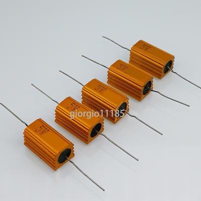 5x 100K Ohm 100KR 5W Watt Drahtwiderstand mit Aluminiumgehäuse und Metallgehäuse