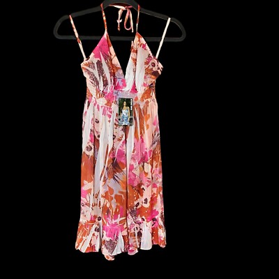 halter neck dress red Honeymoon Crossover Halterneck Maxi Dress Wine