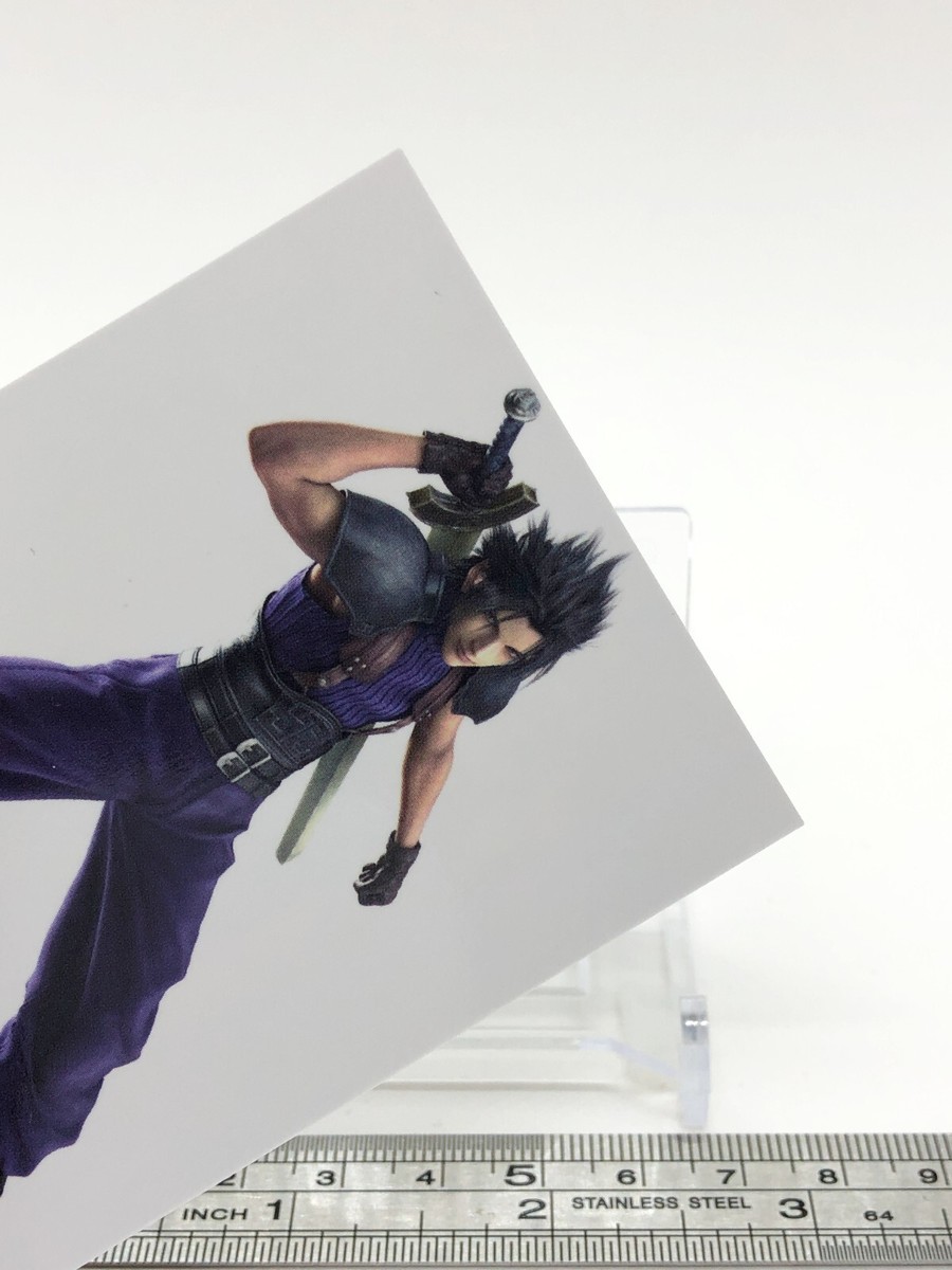 Zack Fair Final Fantasy VII Art Museum Card TCG Japanese