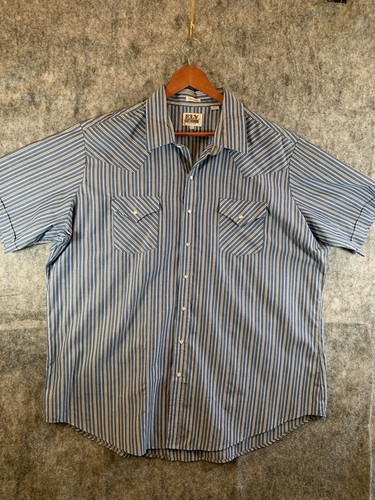 Ely Cattleman Tallman 3XLT Striped 