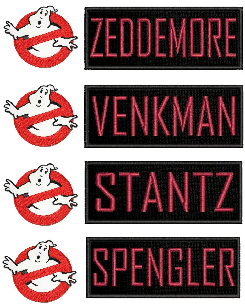 Ghost Stanley name tags