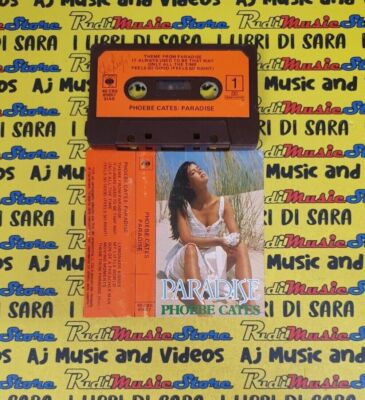 MC PHOEBE CATES Paradise 1982 italy CBS 40 CBS 85857