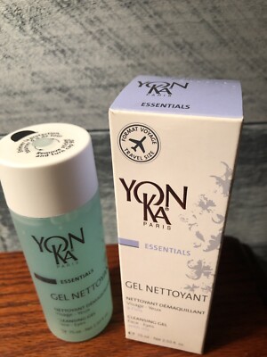 Cleansing Gel by Yonka for Unisex - 2.53 oz Gel