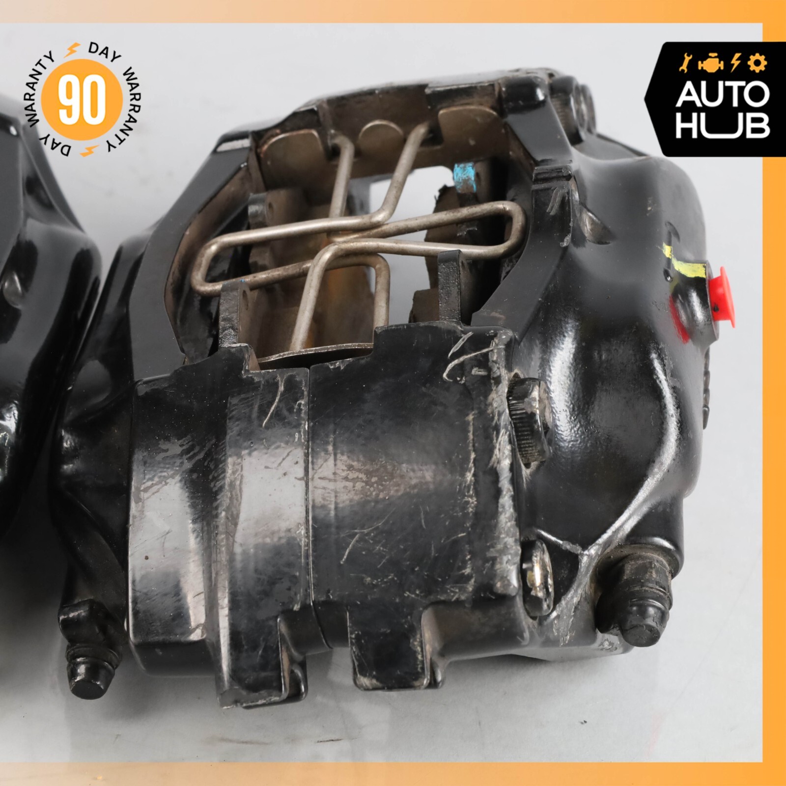 Maserati Coupe GT 4200 M138 Rear Left & Right Brake Caliper Calipers Set OEM 50k
