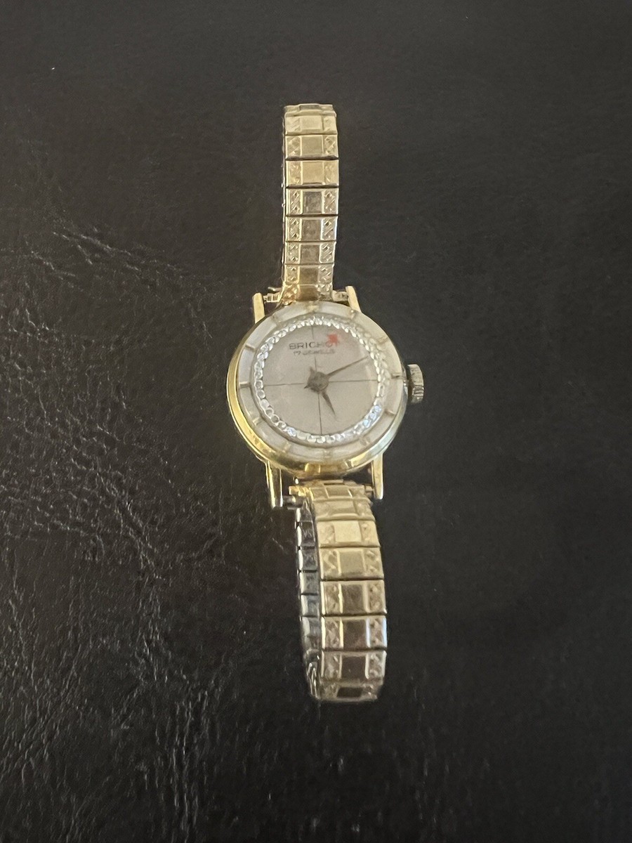 Vintage Brichot 17 Jewel Swiss Made Running Kaleidoscope Watch | eBay