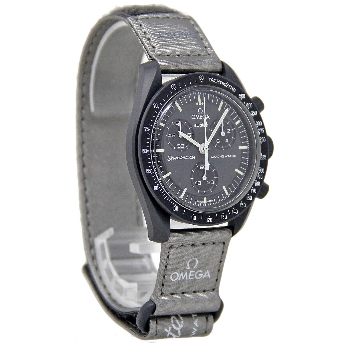 NEW Omega X Swatch Moonswatch SO33A100 Mission To Mercury NEW Omega X Swatch Moonswatch SO33A100 Mission To Mercury