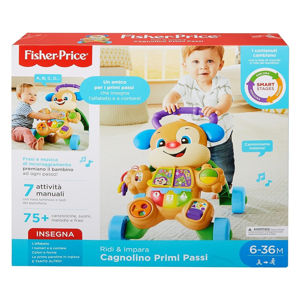 Giocattolo Pianoforte Cagnolino Fisher Price Giocattolo Primi