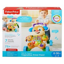 cagnolino primi passi first steps dog chien premiers pas cane fisher price FRC84