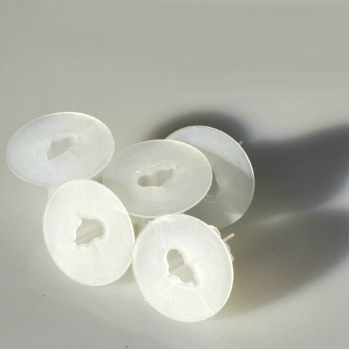 5 X CLEAR TWIN WALL GROMMETS SHOTGUN CABLE TV SATELLITE ENTRY EXIT HOLE COVER 5056192221414 eBay