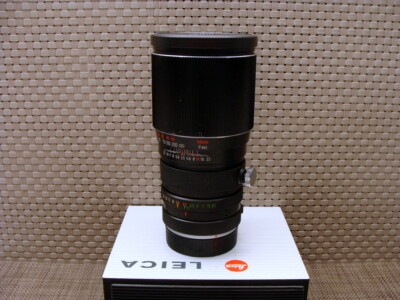 VIVITAR (JP) - Auto Vivitar Telephoto 3.5/200mm ''Leica R-Mount Lens'' - TOP!