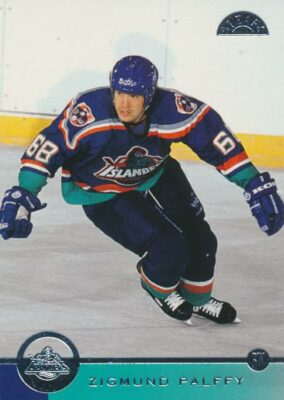 1996-97 Leaf #23 ZIGMUND PALFFY - New York Islanders