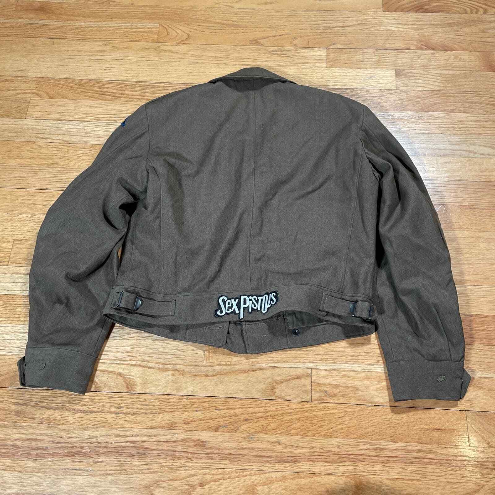 Vintage 50s British Military Jacket eBay