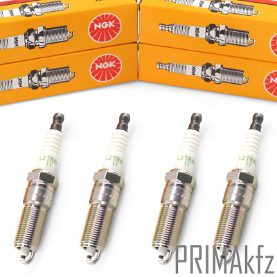 4x NGK Zündkerzen LZTR4A-11 5444 für Chrysler PT Cruiser Sebring Jeep Wrangler