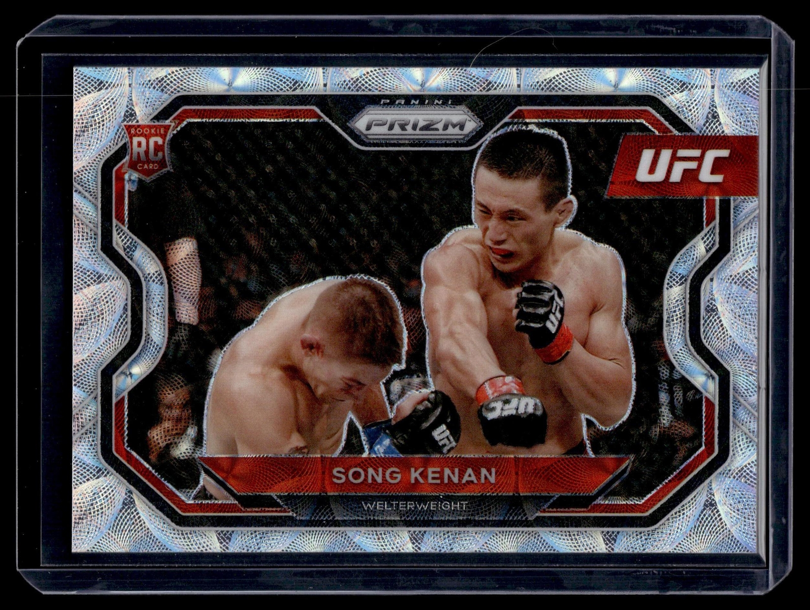 Song Kenan 2021 Panini Prizm UFC Premium Box Set Scope Card 85/99 #167