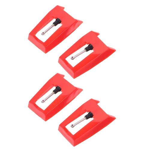 4 Stück Phonograph Stylus Plattenspieler Teile Stylus Ersatz Turntable Stylus - Bild 11 von 13