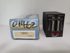 SSAC TDR4A11 TIME DELAY RELAY DPDT 8 PIN 10A 120V AC NIB