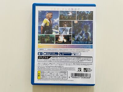 FINAL FANTASY X 10 HD Remaster Sony PlayStation Vita From Japan | eBay